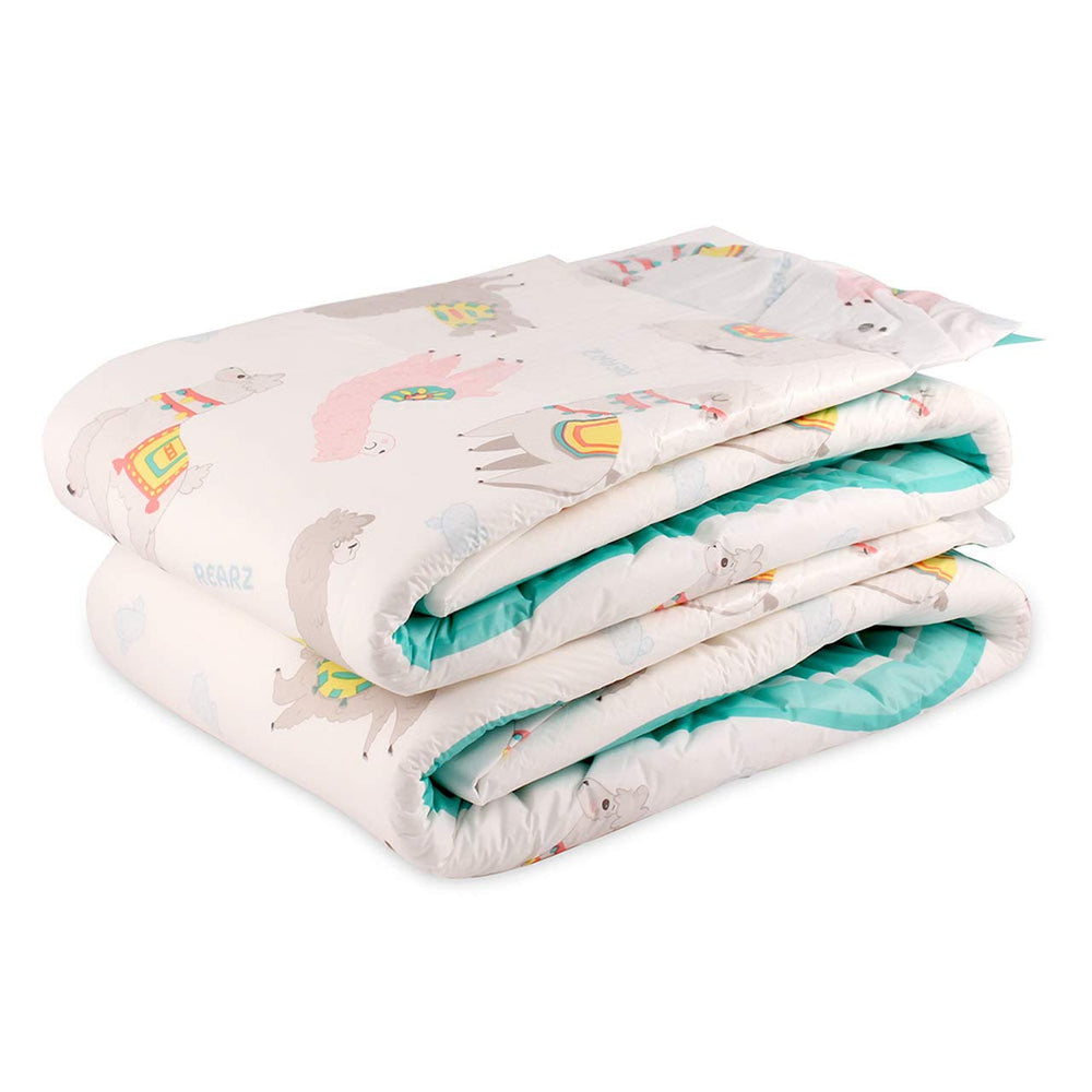 Rearz Alpaca nighttime diaper sample 2-pack box, compact and discreet for travel