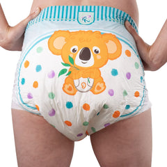 Rearz Critter Caboose Brief packaging shows the design and durable construction for all-day wear.