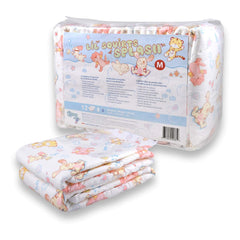 Rearz Lil' Squirts Splash pack front view with high capacity for day and night wear.