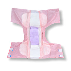 Rearz Princess Pink fastening closures demonstrate a secure, comfortable fit.
