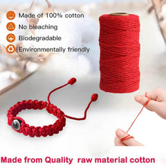 Red Bracelet for Babies handcrafted and waterproof for daily wear