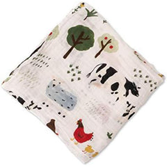 Red Rovr swaddle 44x44 promotes cozy newborn comfort during naps.