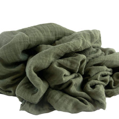 In a nursery setting, Red Rovr swaddle demonstrates versatile use during tummy time