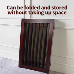 RedFinches room divider and pet enclosure blends with home decor while keeping pets contained.