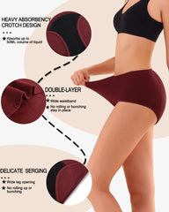 Redoll full-coverage design underwear with smooth seams for relaxed movement.