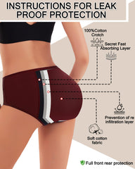 Redoll high-waist-comfort briefs elastic-band detail for secure, all-day fit