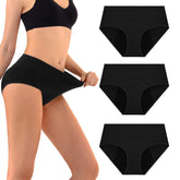 Redoll women's leak-resistant underwear close-up showing soft cotton weave for comfort