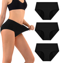 Redoll women's leak-resistant underwear close-up showing soft cotton weave for comfort