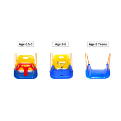RedSwing adjustable-height rope highlights easy setup for different outdoor spots.