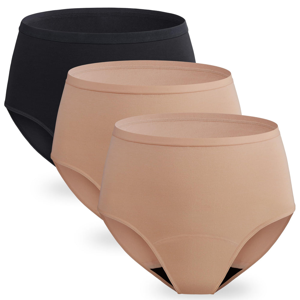 REELINDRY underwear with absorbent core for daily dryness and comfort