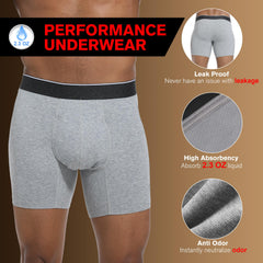 REELINDRY absorbent fibers trap moisture for mild to moderate leakage discreetly.