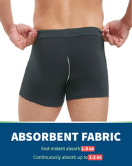REELINDRY absorbent-layer closeup showing quick-absorb core for comfort
