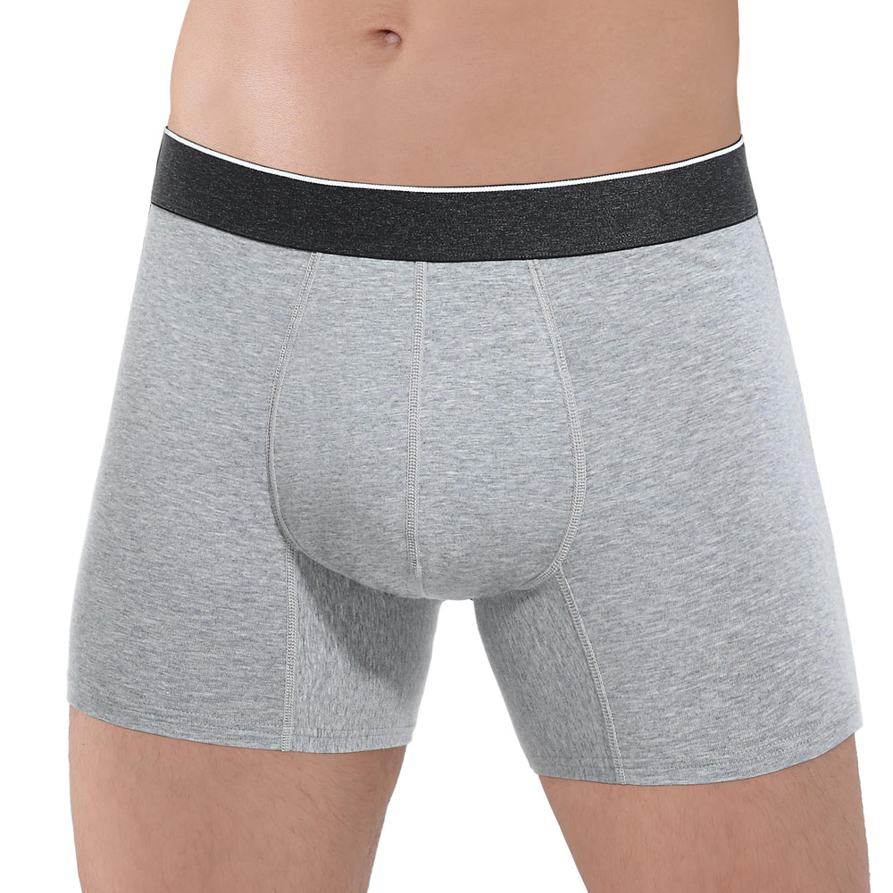 REELINDRY incontinence underwear in light gray for discreet daily wear.
