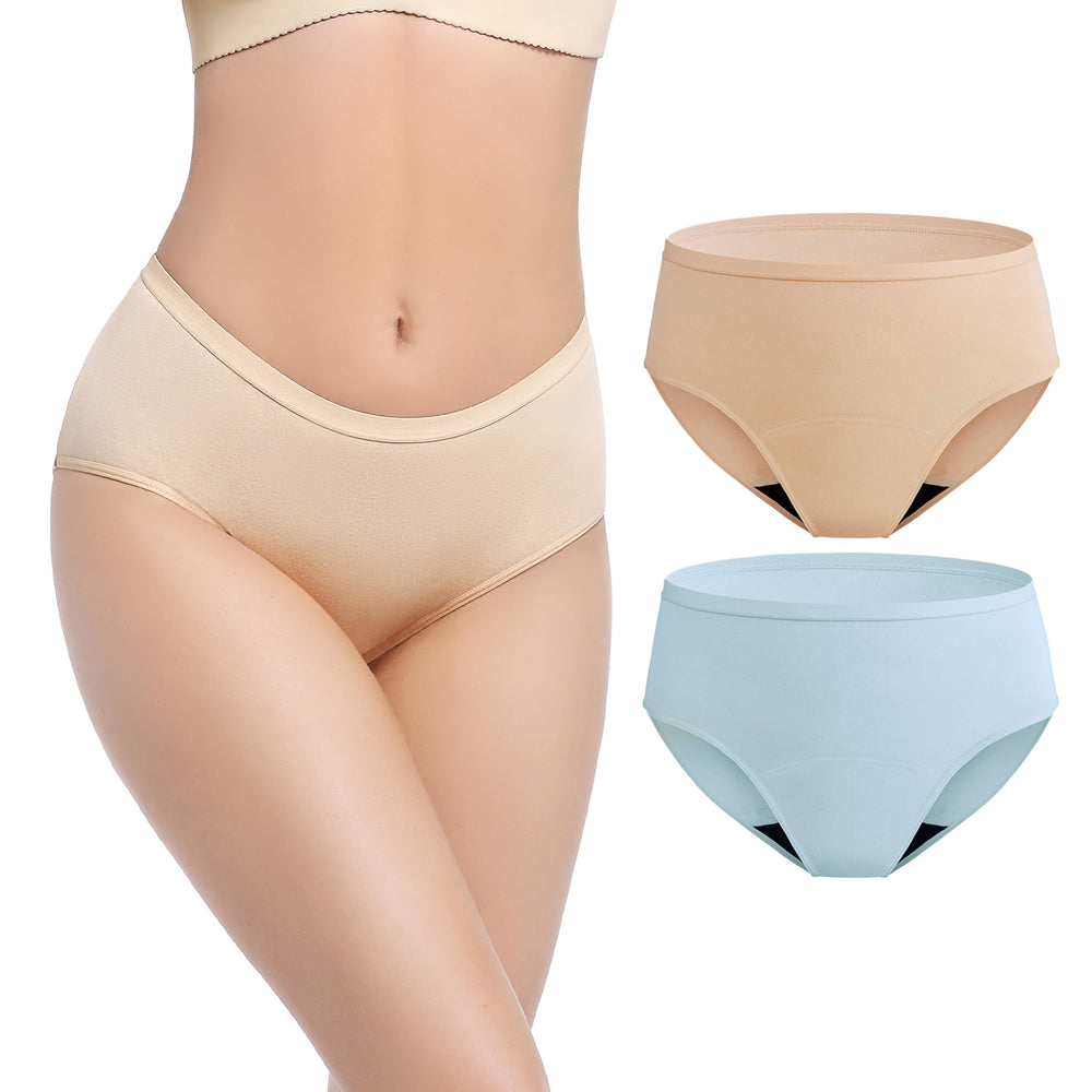 REELINDRY leak-proof-underwear for women demonstrating secure fit and comfort.