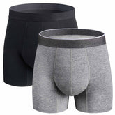 REELINDRY men's underwear showing absorbent layer for reliable light-leak protection