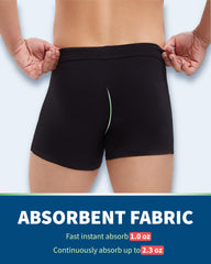 REELINDRY waistband detail in black XL with covered band for smooth wear