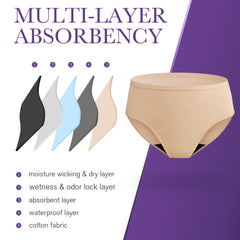REELINDRY odor-control-layer maintains freshness for longer wear