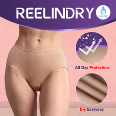 REELINDRY waistband close-up shows soft fabric and secure fit for comfort.