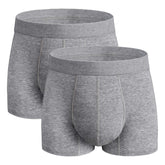 REELINDRY washable incontinence underwear gray front view for discreet daily wear