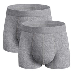REELINDRY washable incontinence underwear gray front view for discreet daily wear