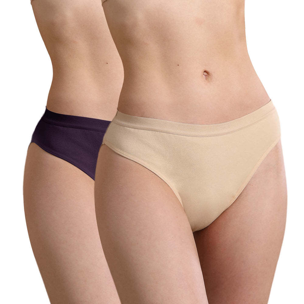 REELINDRY berry-beige front view provides discreet daily protection.