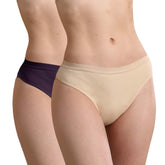 REELINDRY berry-beige front view provides discreet daily protection.
