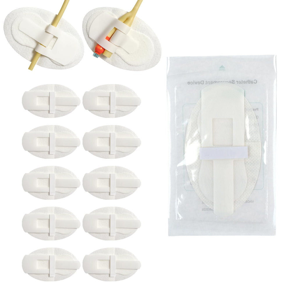 reevnnmer catheter stabilization single-tube wrap provides a secure, comfortable hold for tubes