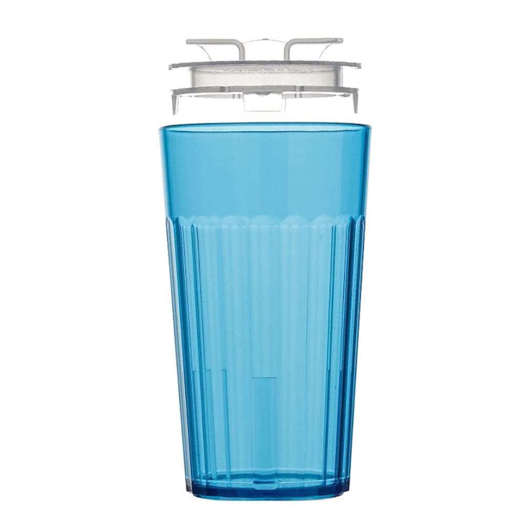 Reflo Smart Cup bundle blue 1-pack shows unbreakable design for toddler training