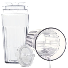 Reflo Smart Cup Bundle side view, open-rim design supports easy sipping practice