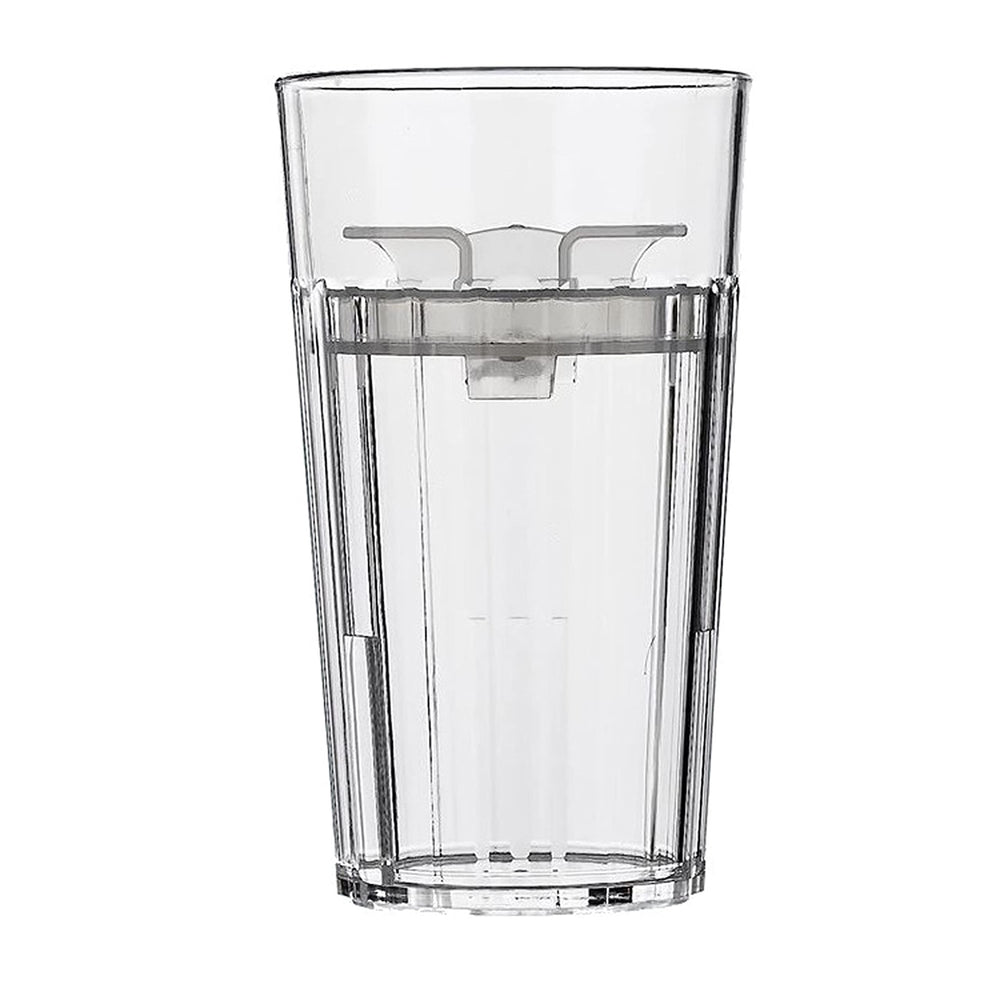 Reflo Smart Cup clear 1-pack shows durable Zylar construction for everyday toddler use