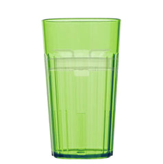 Reflo Smart Cup Green open-training design supports independent sipping with minimal mess.
