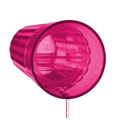 Reflo Smart Cup red slow-spill feature reduces mess while promoting real-drinking practice.