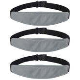 REFLYAWAY 3Piece head support front view offers gentle head stability on car trips