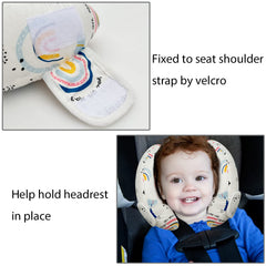 REFLYAWAY organic cotton cover offers breathable, skin-friendly material.