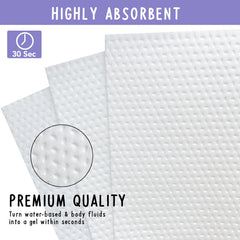 Reflyaway travel potty bag liner for compact, mess-free car trips.