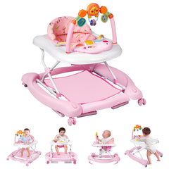 RefoereBabe 5-in-1 walker mode demonstrates versatile growth support for busy parents