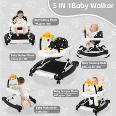 RefoereBabe 5-in-1 walker in 5 modes for growing babies.