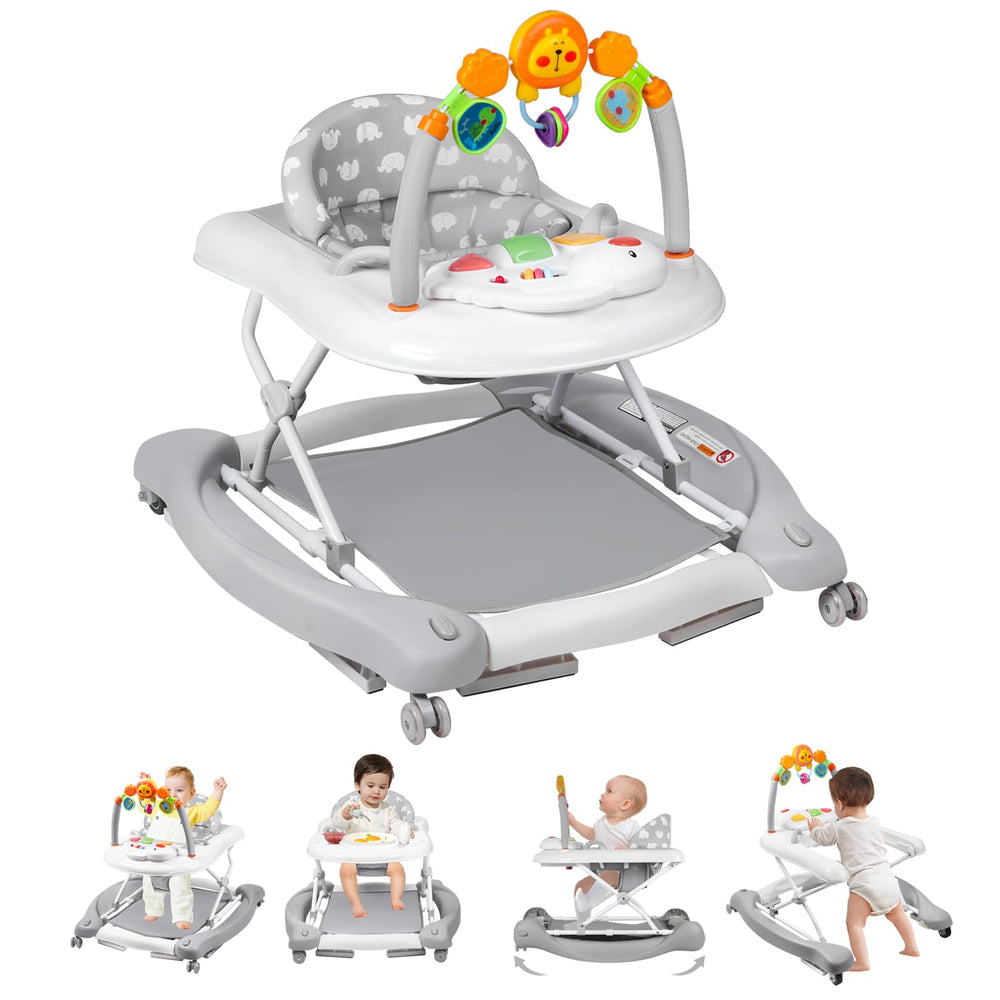 RefoereBabe baby walker foldable design for easy storage.