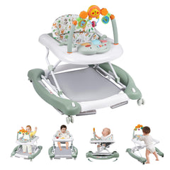 RefoereBabe baby walker folds flat for storage and travel.