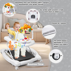 RefoereBabe baby walker height adjustment keeps pace with growth