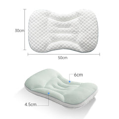 Reidio pillow back shows breathable 3D mesh for airflow.