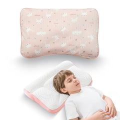 Reidio toddler pillow with ergonomic design supports neck comfort for growing children.