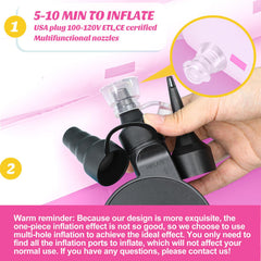 Relaxgiant Removable mattress cover image for simple cleaning and comfort.