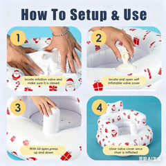 Relaxing Baby cushioned support seat suitable for learning to sit