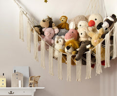 RelaxScene LED light hammock adds cozy nursery ambiance
