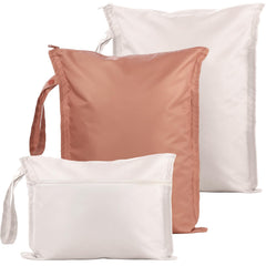 RelaxScene wet bag for swimsuits provides waterproof storage during travel and beach outings.