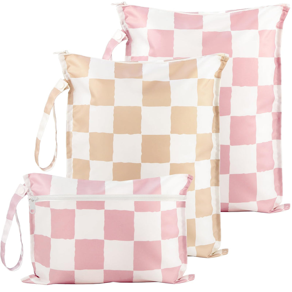 RelaxScene wet bag waterproof exterior keeps swimsuits dry during travel