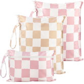 RelaxScene wet bag waterproof exterior keeps swimsuits dry during travel