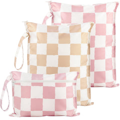 RelaxScene wet bag waterproof exterior keeps swimsuits dry during travel