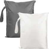 RelaxScene wet bag with zipper closure keeps contents secure during travel.